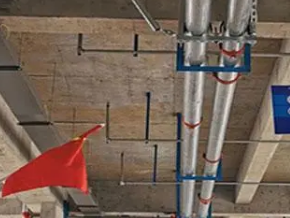 贺州市管廊支架的安装方法