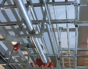 贺州市成品支架分享抗震支吊架的施工管理要点