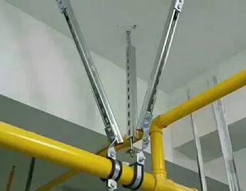 闸阀支撑架的质量要求。价格决定了贺州市抗震支撑框架的质量。