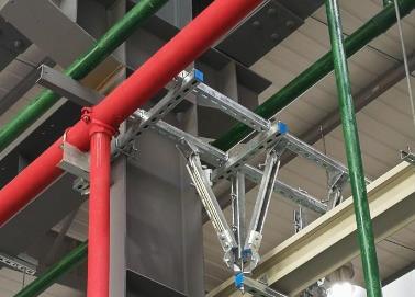 贺州市该抗震支架的整体式支吊架结构协调性好